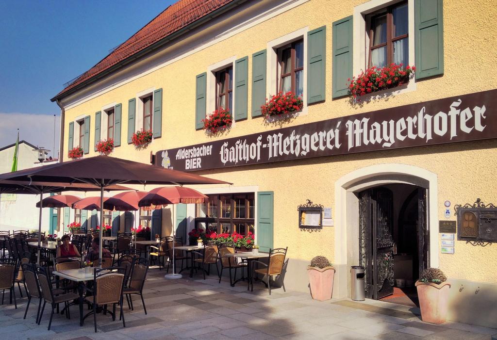 Hotel Mayerhofer Aldersbach Ngoại thất bức ảnh